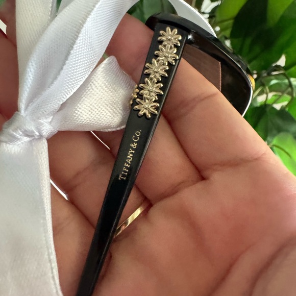 Tiffany & Co. tortoise 🐢 Sunglasses - Picture 9 of 10